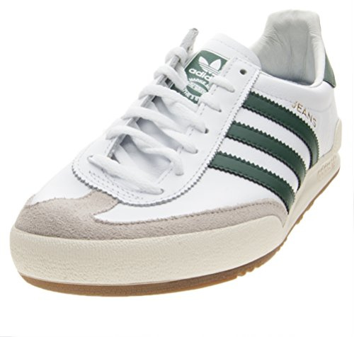 adidas Men's Sneaker Jeans, White Ftwbla Veruni Marcla 000, 10 UK