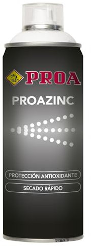 SPRAY PROAZINC GALVANIZADO EN FRIO 400ML