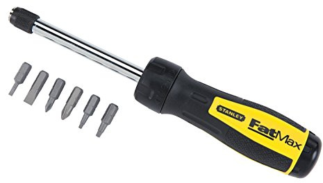7 Piece FatMax Multi-Bit Ratcheting Screwdriver Set, Lot of 1
