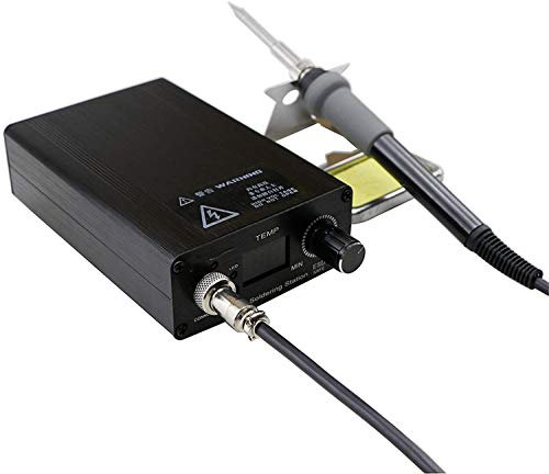 Reliable Soldering Iron T12 Solder Iron DIY Adjustable Temperature Electric Soldering Iron Station LED Digital Display Temperature Soldering Equipment