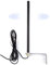 433MHz Outdoor Antenne für Garagentor-Empfänger Tor Garage Funk Signal Booster Wireless Repeater mit 2m RG174 Kabel Maximale Entfernung 200 Meter