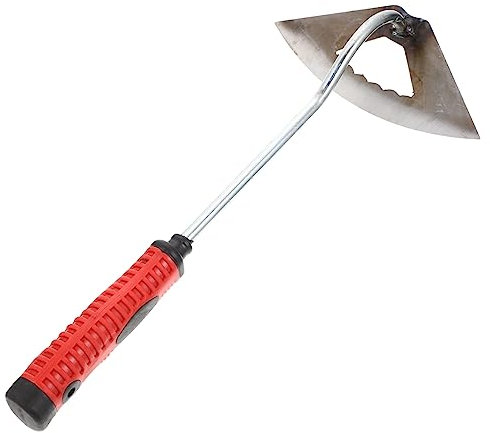 Yardwe Pflughacke Für Kultivierung Landwirtschafts-handhacke Aus Langlebigem Material Pflughacke Zum Jäten Und Auflockern Des Bodens Robustes Gartenwerkzeug