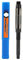 TICFOX Einstellbare Reibahle, Verstellbarer Hand Reibahle, Verstellbare Reibahle Handspannwerkzeug 6 Schneiden 64mm Länge 9SiCr 21-23mm Verstellbereich für Metall Materialien