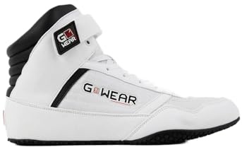 GORILLA WEAR Gwear Classic High Tops - White/Black