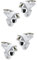 Gatuida 2 Pairs Wired Controller for Mobile Phone Game Trigger Compact Design Mobile Game Controller Trigger