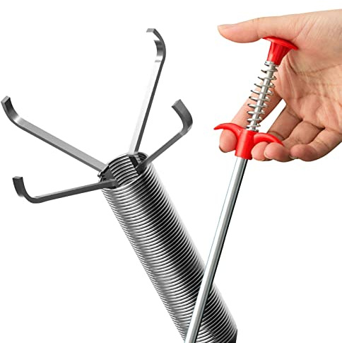 Pince de plomberie, déboucheur flexible et solide, outil de nettoyage des