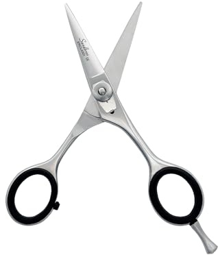 Hairdressing Scissors Professional – 4.5 Small Hair Dressing Scissors Sharp for Beard & Moustache for Barber Scissor, Premium Sharp Hair Cutting Scissor
