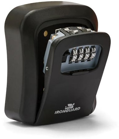 Velamp Caja Fuerte para Llaves. Modelo Mediano con protección de código. Negro