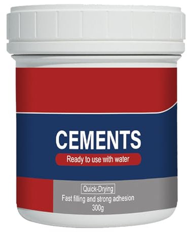 Uitseld Concrete Filler | Anti-Cracking Waterproof Floor Repair Cement - Waterproof Filler, Concrete Seal, Versatile Cement Filler & Sealant, for Patios, Sidewalks