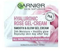 Garnier Skin Naturals Hyaluronic Rose Gel-cream 50 ml