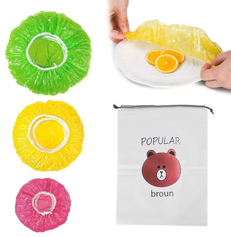 KUBDPQOR Couvertures Alimentaires Réutilisables - Sac à Tarte, Couvercle Silicone Alimentaire, Charlotte Alimentaire, Couvre Plat Réutilisable - Conserver Vos Aliments en Toute Sécurité