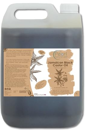 Jamaican Black Castor Oil - 100% Pure & Natural 5 Litres