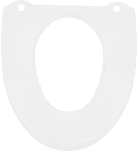 Warmhm Copriwater in Design Antiscivolo Lavabile e Riutilizzabile Adatto Per Uso Domestico e Bagni Pubblici Offre Comfort e Supporto