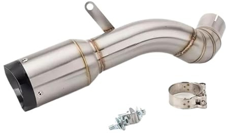 para Kawa&Saki Z900 2017 2018 2019 2020 2021 Silenciador De Escape para Motocicleta Sistema Tubo De Conexión Silenciadores Finales Escape Motocicleta Silenciador