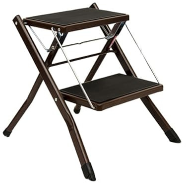 Taburete plegable de alta resistencia, silla antideslizante que soporta hasta 120 kg, perfecto para uso doméstico y oficina, escalera portátil para escalada segura
