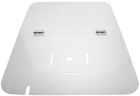 WEKAMOS Tapa Transparente de Acrílico para Caja Nido de Peces Cubierta Protectora para Tanque de Cría Control Térmico Eficaz Tapa para Recipiente de Incubación Acuarios Accesorio para