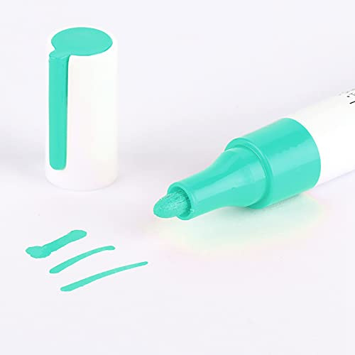 ACOGEDO 1 Pz Matita per Auto Professionale Impermeabile Penna per Vernice per Pneumatici Penne per Segni I Pigmenti in Plastica per Pneumatici Ad Asciugatura Rapida Questa Penna Usata per Auto di