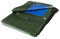 VERDELOOK Telo occhiellato Multiuso in polietilene, 10x6 m, Verde/Blu, coperture