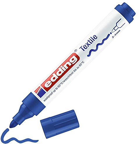 edding 4500 Textil-Marker (blau)