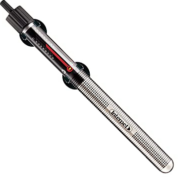 Interpet Deltatherm Aquarium Fish Tank Heater, adjustable, for Tropical and Marine, 300 W, for aquariums up to 270 litres, Black