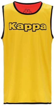 Kappa Bozia Reversible Tank Herren T-Shirt XXXL gelb