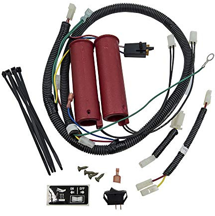 MTD 753-05762B Replacement Snow Blower Part-Heated Hand Grip Kit (2011 and Previous Model Years)