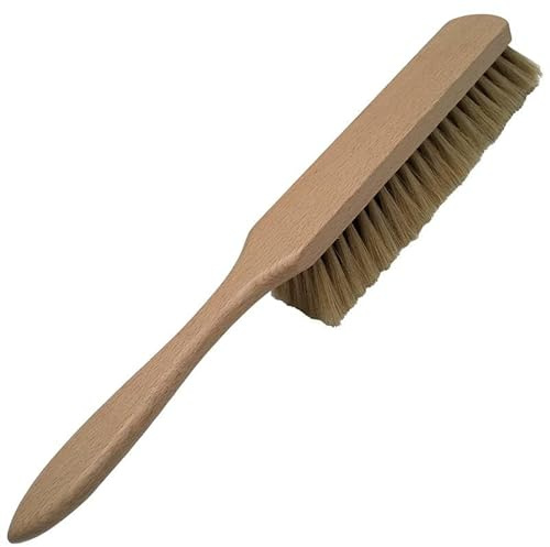 cepillo limpiador Banco de Vero Crin con mango de madera de 43 cm Profesional