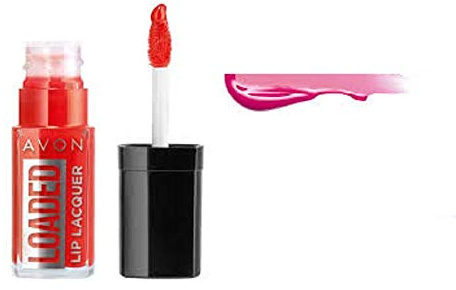 Avon LOADED Glossy Lip Lacquer – PINCH OF PINK 7ml
