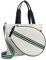 Amagogo Tennis-Tragetasche, tragbar, mit Schultergurt, Mehrzweck-Schläger-Tragetasche, große Badminton-Tasche, Schlägertasche