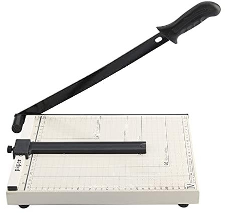 Youyijia Professional A4 Paper Cutter Trimmer - Home Office Desk Guillotine Machine with Safety Guard A4 Paper Cutter Paper Trimmers And Guillotines
