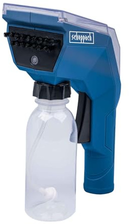 Brosse universelle pour taches profondes - SCHEPPACH - PRB300 - Compatible avec les aspirateurs eau et poussiere standards