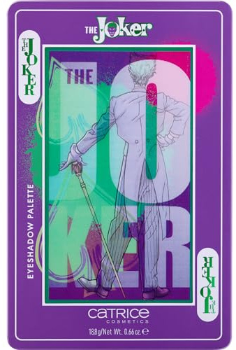 Catrice The Joker Eyeshadow Palette, Lidschatten, Nr. 010, Mehrfarbig, 16 Farben, glänzend, intensiv, strahlend, vegan, ohne Mikroplastikpartikel, Nanopartikel frei, ölfrei, 1er Pack (18.8g)