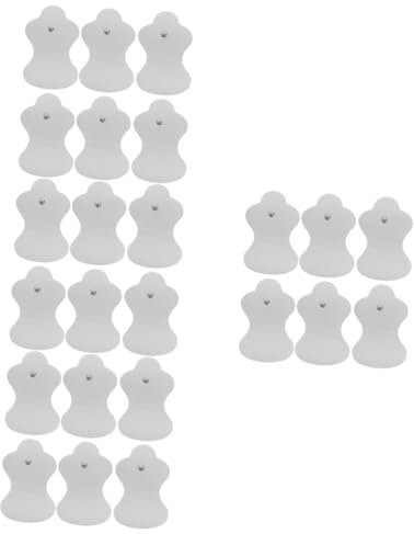 Healeved 24stücke Selbstklebende Massage-pads Tragbare Flexible Für Professionelle Schmerzlinderung Geeignet Für Nacken Rücken Und Schultern Hautfreundlich Und Langlebig