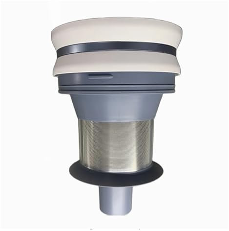 RAYPUR Filter Accessories，Compatible For Dreame P10pro P10，handheld Wireless Vacuum Cleaner Accessories Cyclone Multi Cone Filter (Color : P10)
