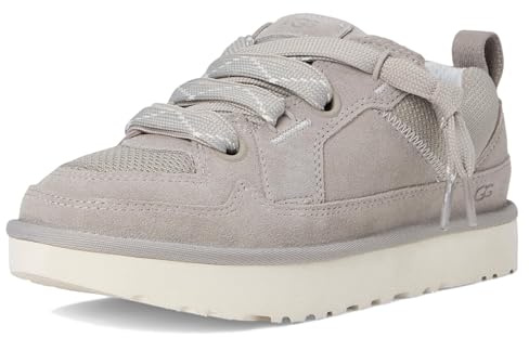 UGG Women's Lo Lowmel Sneaker, Lagerfeuer, 41 EU