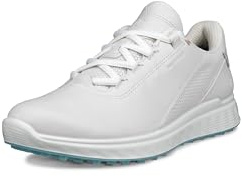 ECCO Damen Golf S-Casual Leder White Trainer 38 EU