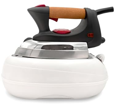 Wintem Vaporella 2000W con Serbatoio 0,85L - Resistente Piastra in Acciaio Inox con Modalità di Stiratura Verticale e Tasto di Blocco per Vapore Continuo - Comodo Cavo di 1,65 Metri