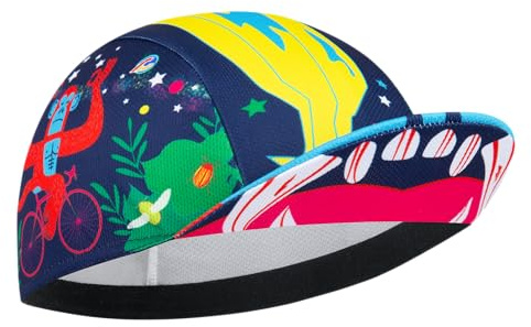 Corsehild Bonnet de Vélo Sous Casque - Casquettes de Cyclisme pour Unisexe, taille unique