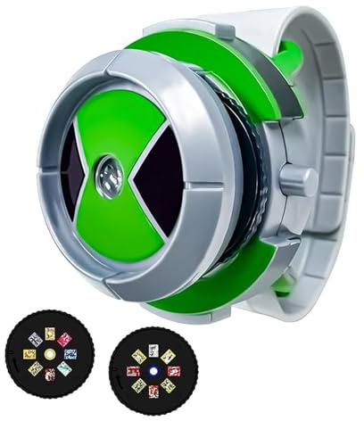 PQKL-party Proyector de Dibujos Animados con 8 Imágenes, Reloj de Pulsera Proyector de Dibujos Animados, Relojes de Proyector para Regalo de Cumpleaños