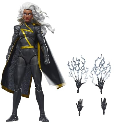 Marvel Legends Series Storm, X-Men Action Figure, Black