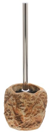 SAFIGLE Cepillo Limpieza Inodoro y para Cerámica Nylon Soporte para de Color Aleatorio en Baño, Adecuado para Hotel y Centro Comercial