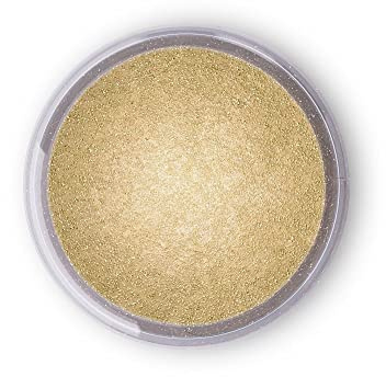 Fractal Colours SuPearl Shine Lustre Dust 3.5g Champagne Gold