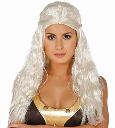 Funidelia Prinzessinnen Perücke Mutter der Drachen für Damen