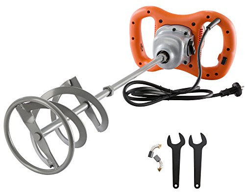 Arebos Batteur | Fouet électrique | Malaxeur à main | Mixeur de mortier | 1600 W