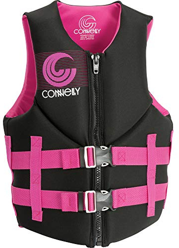 Connelly Women's Promo Neo Vest-Coast Guard Approved, X-Small