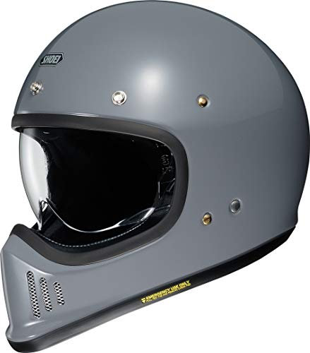 Shoei EX-ZERO BASALT GREY X-LARGE HELMET