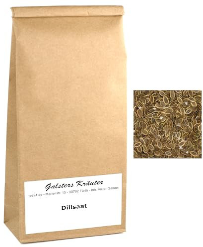 200g Dillsaat Dillsamen-Tee Dillfrüchte Dill Anethum | Galsters Kräuter