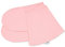 pic Bear Ersatzbezug für Stillkissen - hochwertige anschmiegsame Jersey Baumwolle für Lagerungskissen - Seitenschläferkissen - Classic 190 cm - Uni Rosa