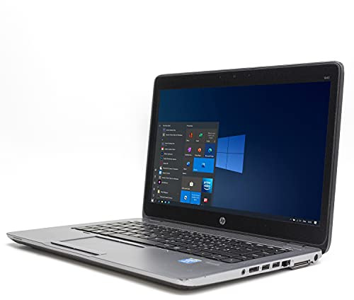 Ordenador portátil HP 840 G1 Ultrabook Laptop Empresa pantalla LED 14 I5 4300U hasta 2,9 GHz pantalla táctil portátil Business WEBCAM Oficina Work WIN 10 Pro (reacondicionado) (8 GB RAM SSD 480 GB)
