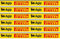 Greenhills Scalextric Slot Car Italian Pit Wall x 6 1:32 Scale MACC874